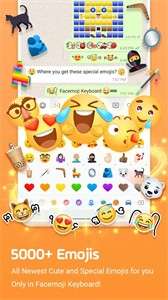 Facemoji输入法图3
