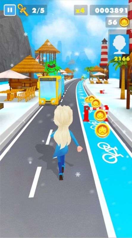3D极限跑酷图1