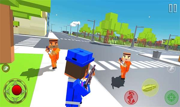 警察歹徒犯罪城市图1