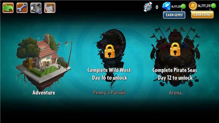 999999钻999999金币植物大战僵尸2（Plants vs Zombies 2）图1