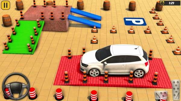 真实停车3d模拟器图3