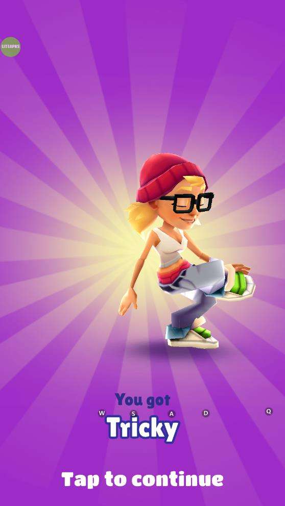 地铁跑酷农历新年破解版（Subway Surf）图4