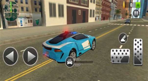 警车追逐赛图2