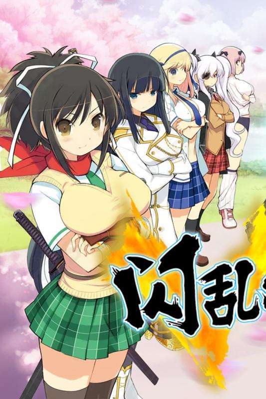 闪乱神姬九游版图5