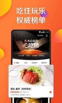 大众点评专业版图1