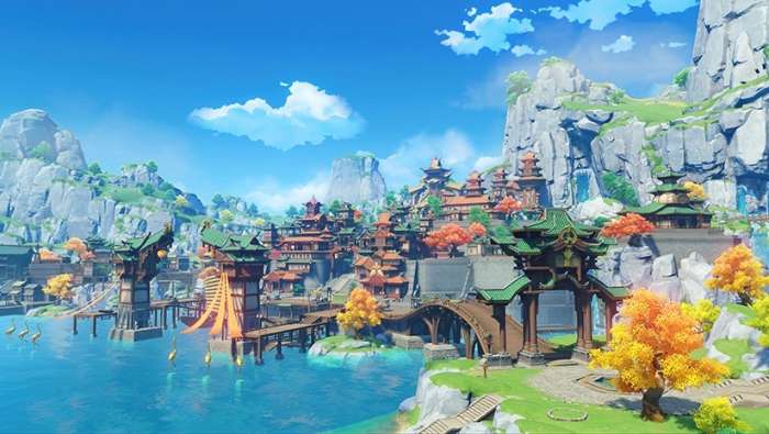 原神天空岛服图4