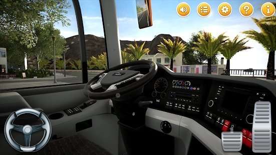 越野山地巴士模拟器（Offroad Mountain Bus Simulator）图1