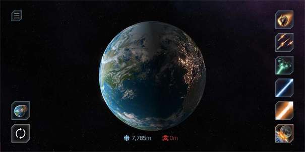 星球爆炸模拟器2d无限水晶版图1
