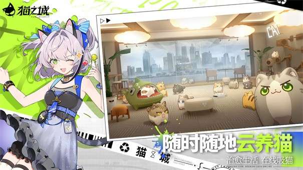 猫之城最新版图6