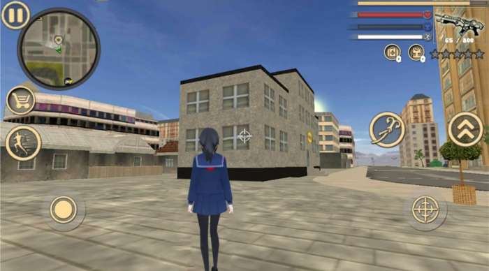 樱花高校生存模拟图2
