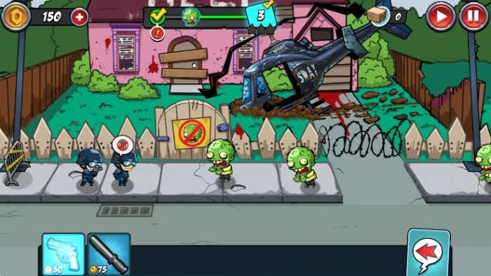 警察大战僵尸(SwatAndZombies)图1