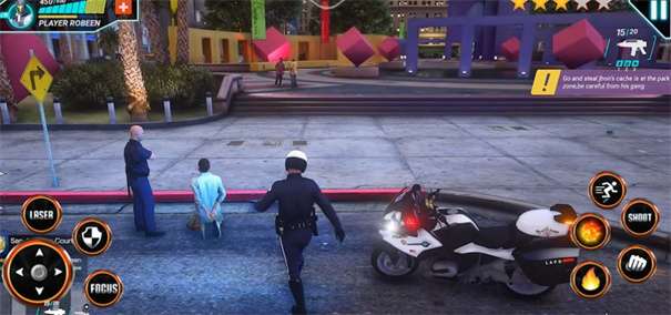 超级特警追逐挑战赛图2
