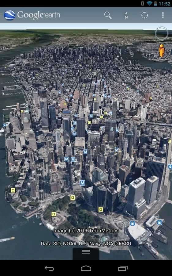 谷歌3d卫星地图手机版图4