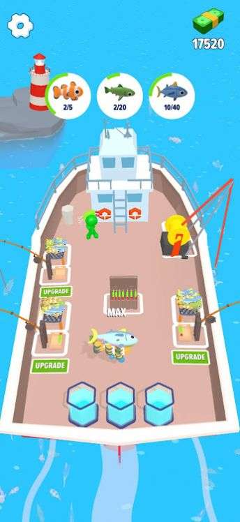 放置狂热钓鱼图1