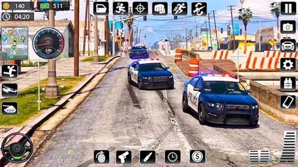 警车极限追击图1