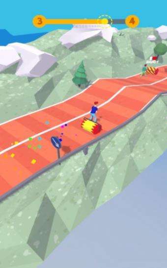 山地滚轴赛3D图4