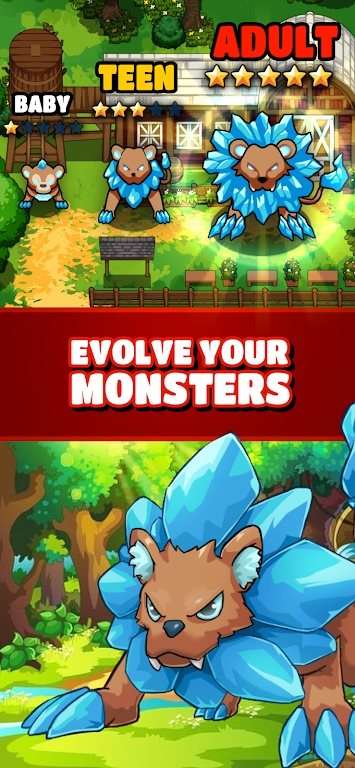 怪物战争战斗模拟器(Monster War)图1