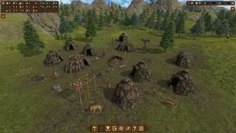 人类黎明无限资源版图3