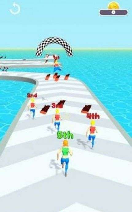 抢糖赛跑图1