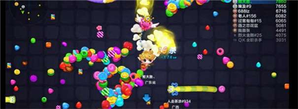 蛇蛇争霸赛无限金币钻石版图3