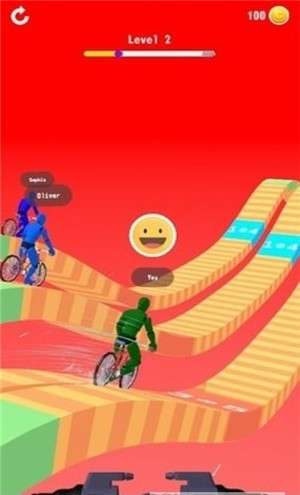 山地车竞速赛BicylingGearRaceV1.0.3图2