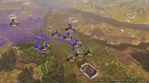 三国志14移植版图2