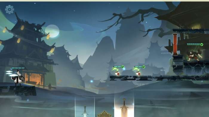 末剑二单机新版图1