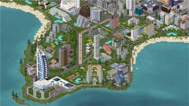 西奥小镇最新版无限钻石金币版图3