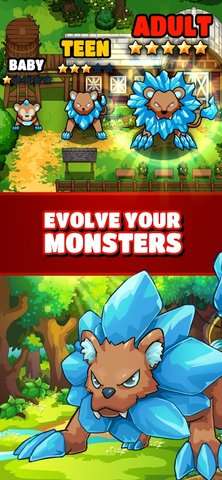 怪物战争战斗模拟器安卓版（Monster War）图1