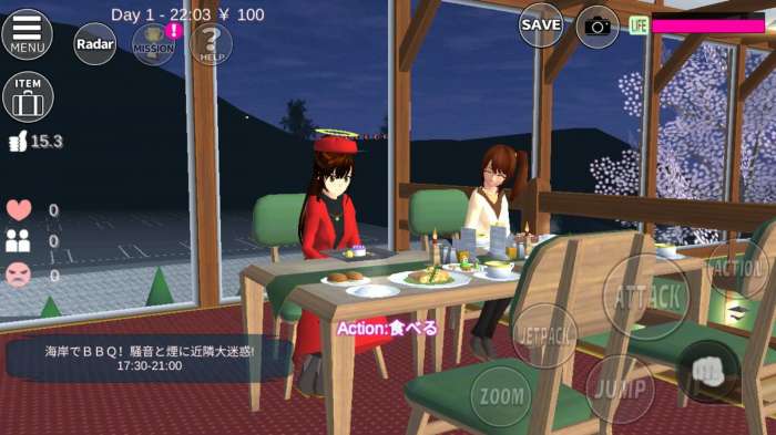 樱花校园模拟器(新版)图3