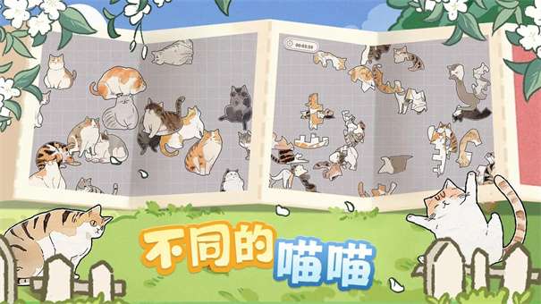 挤在一起的猫猫游戏手机版v1.8图1