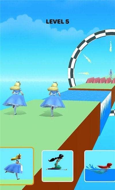 公主赛跑图2