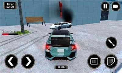 赛车追逐驾驶3D图1