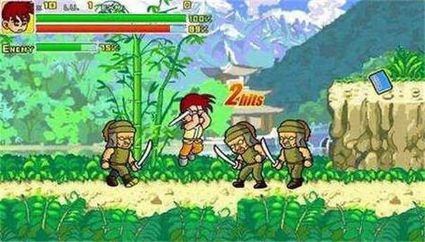 炎龙传说武传图2
