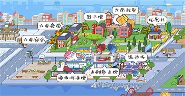 英文版米加小镇图4