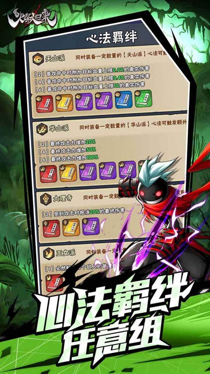 火柴人归来果盘版图3
