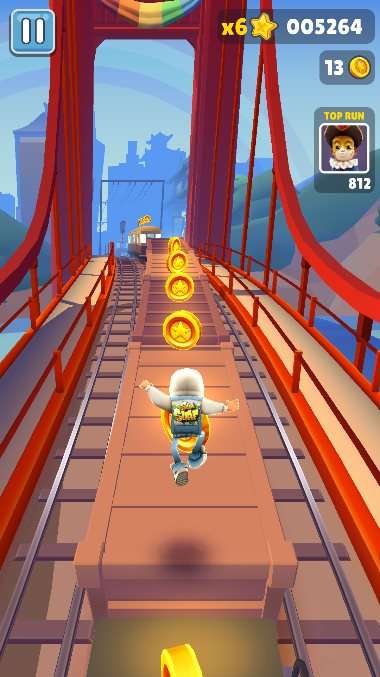 地铁跑酷国际版(Subway Surf)无限道具图2