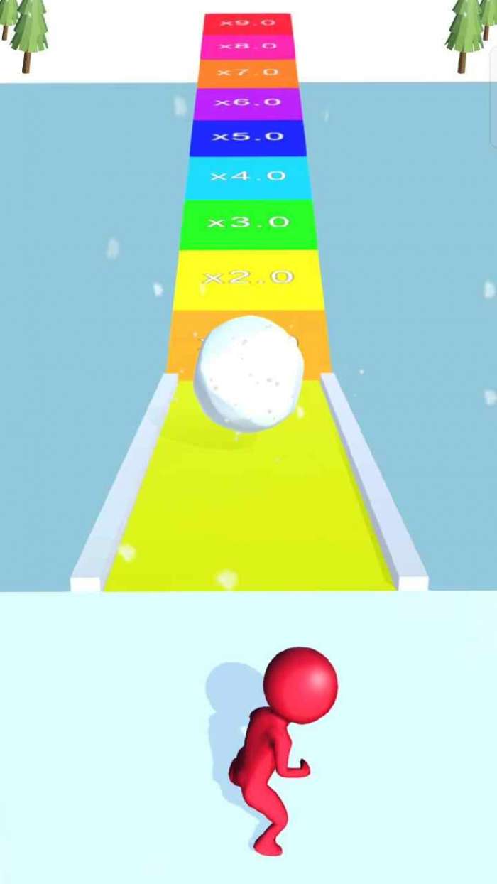 雪地竞赛图3