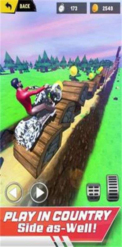 3D自行车特技图3