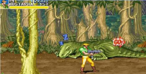 恐龙快打手机版（Classic Dino Cadillacs Lite）图2