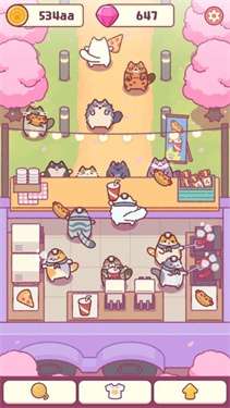 猫咪小吃店无限钻石版图3