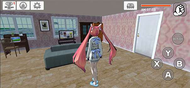 学校生活模拟器3中文版v0.0.1图1