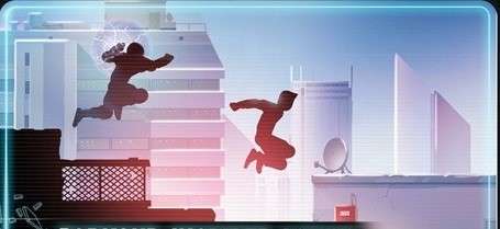 矢量跑酷复刻版图2