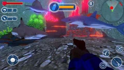 水下鲨鱼模拟器（Underwater Shark Simulator 3D）图3