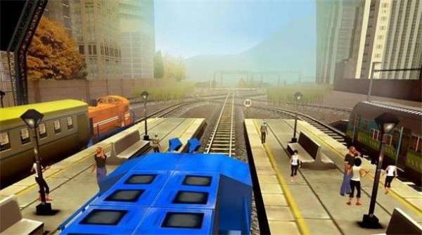火车比赛3d图2