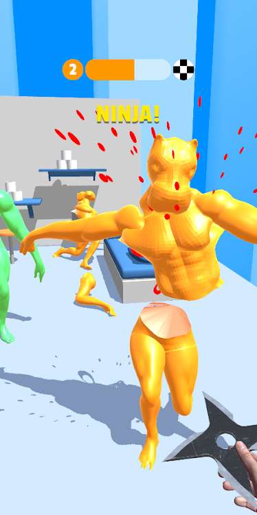 手里剑冲刺3d图4