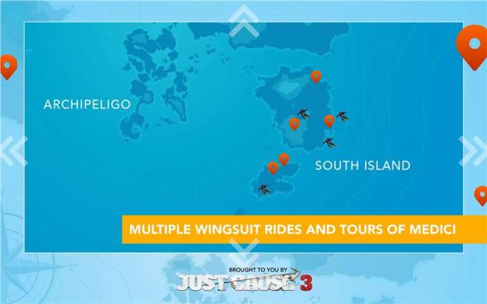 正当防卫3手机版(Wingsuit)图1