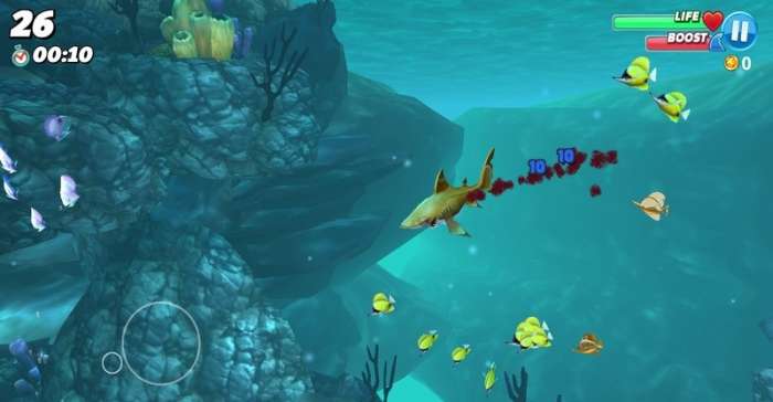 饥饿鲨世界修改版(hungry shark world)图4