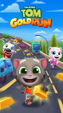 汤姆猫炫跑无限金币钻石版图2