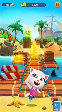 汤姆猫跑酷无限金币钻石鞭炮v7.0.0.4328图2